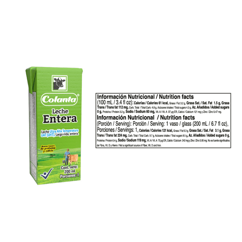 Leche-UHT-Entera-Colanta-Caja-X-200-ml
