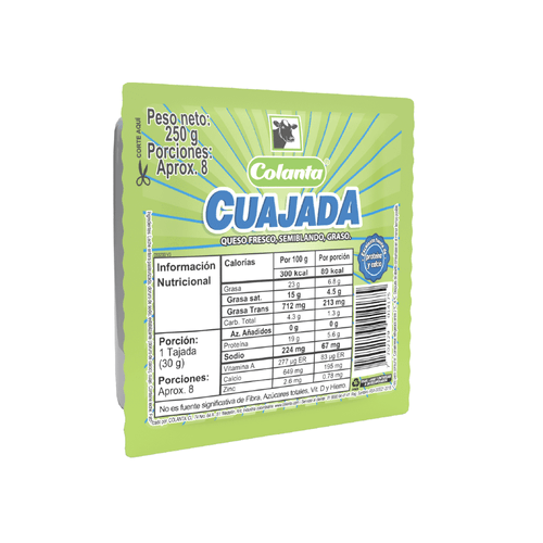 Cuajada Colanta X 250 g