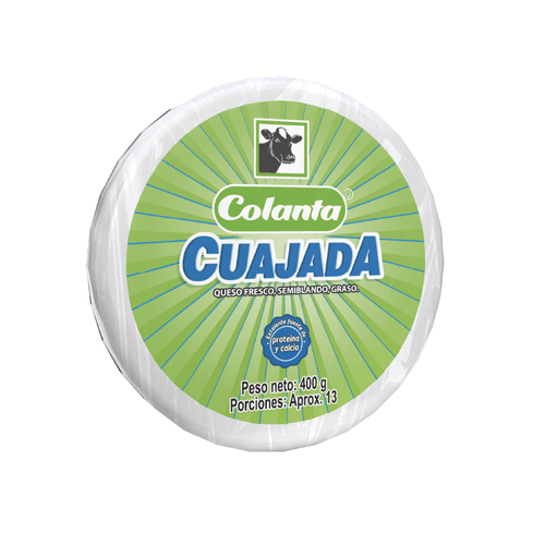 Cuajada Colanta X 400 g