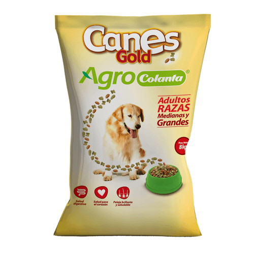 Canes Gold X 8 Kg