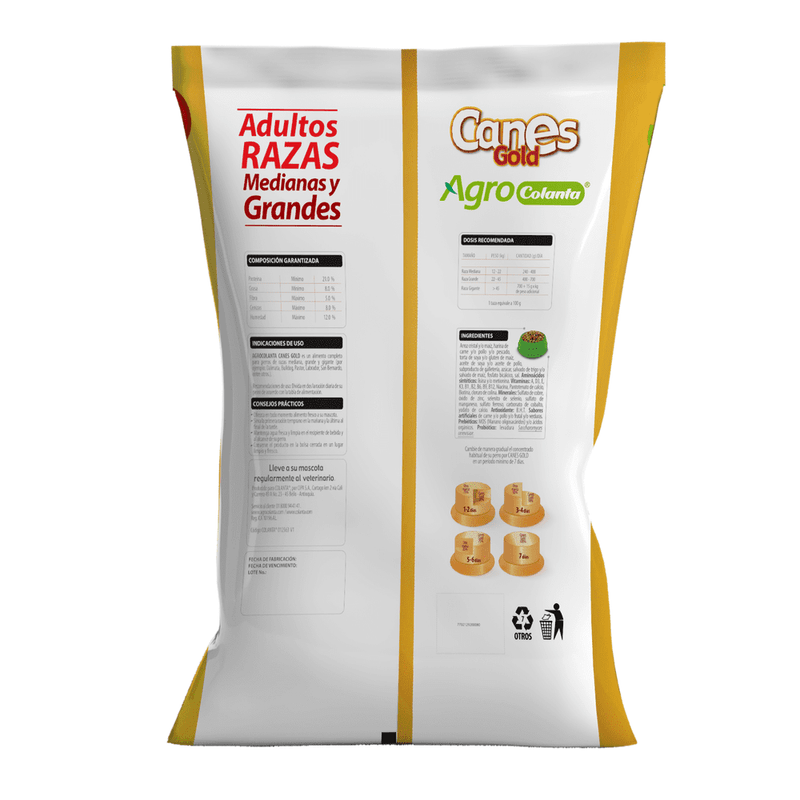 Canes-Gold-X-8-Kg