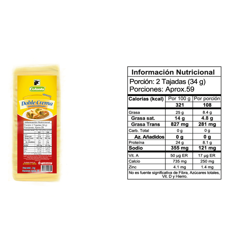 Queso-Doblecrema-Colanta-Tajado-X-2.000-g