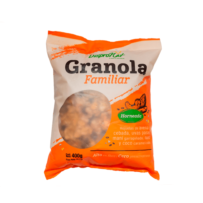 Granola-Familiar-Dispronat-X-400-g