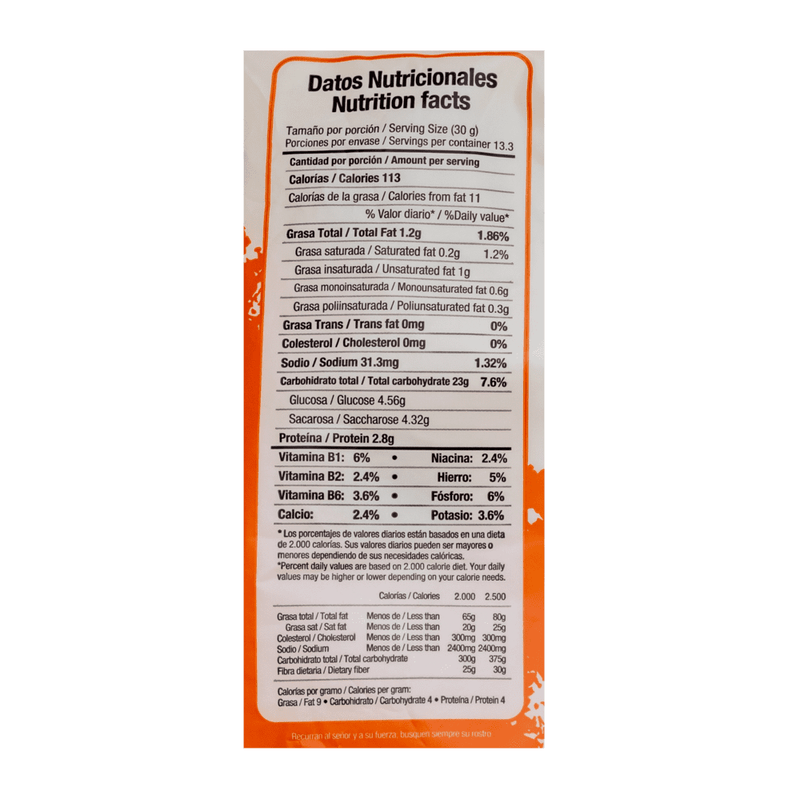 Granola-Familiar-Dispronat-X-400-g