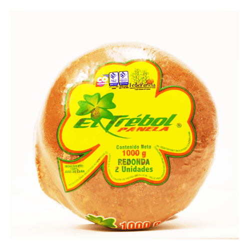 Panela El Trébol Redonda X 2 U X 1000 g