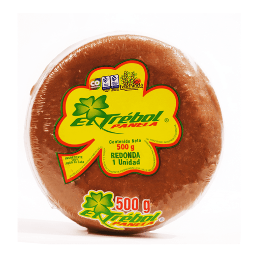 Panela El Trébol Redonda X 1 U X 500 g