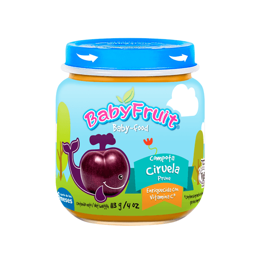 Compota de Ciruela Babyfruit X 113 g