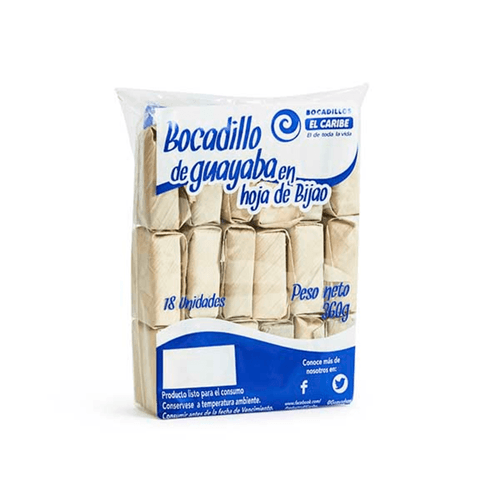 Bocadillo Veleño El Caribe X 18 U X 360 g