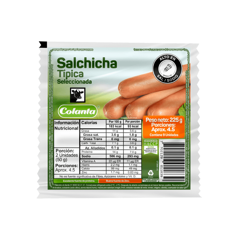 Salchicha-Tipica-Colanta-X-225-g