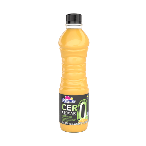 Tampico Cero Citrus Botella X 500 ml