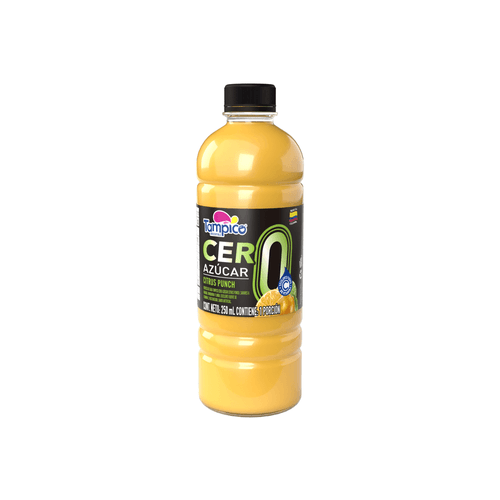 Tampico Cero Citrus Botella X 250 ml