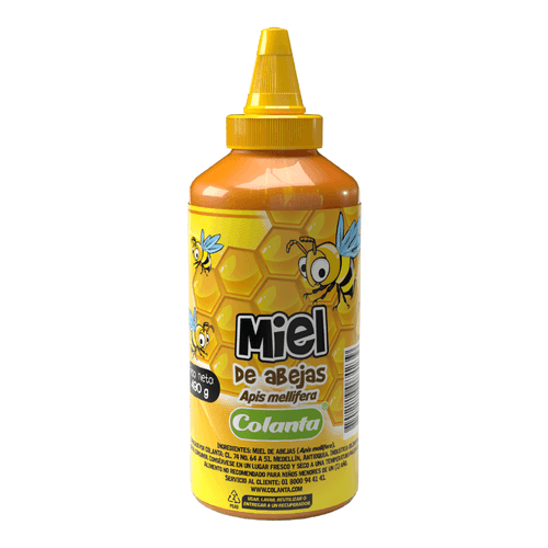 Miel Colanta Botella X 490 g