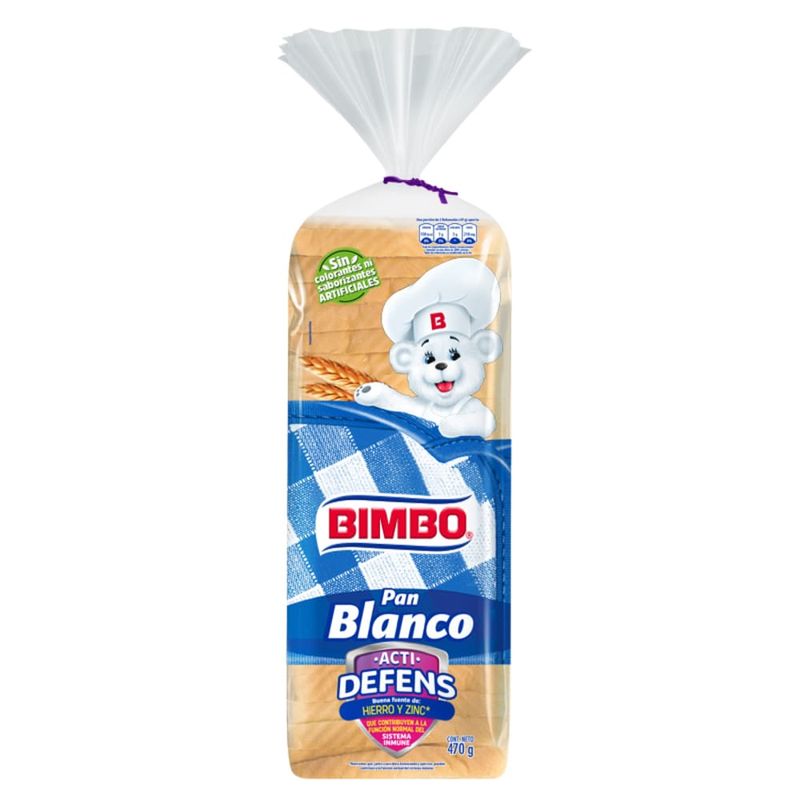 Pan-Blanco-Actidefens-Bimbo-470-g