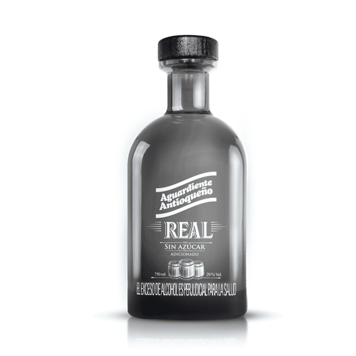 Aguardiente Antioqueño Real X 750 ml