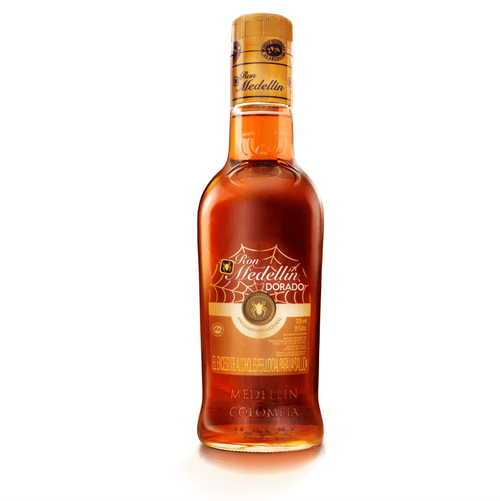 Ron Medellín Dorado X 375 ml