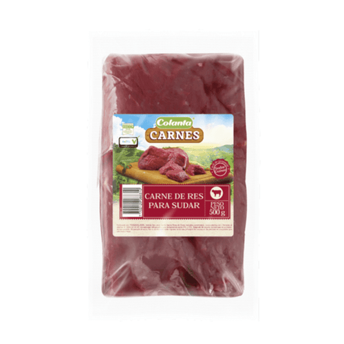 Carne de Res al vacío X 500 g