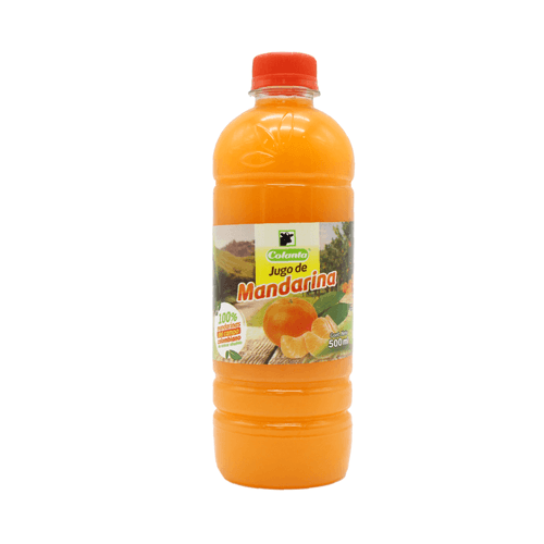 Jugo Mandarina Colanta Botella X 500 ml