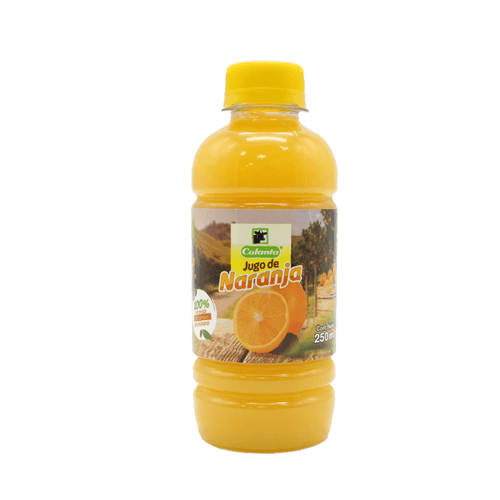 Jugo Naranja Colanta Botella X 250 ml