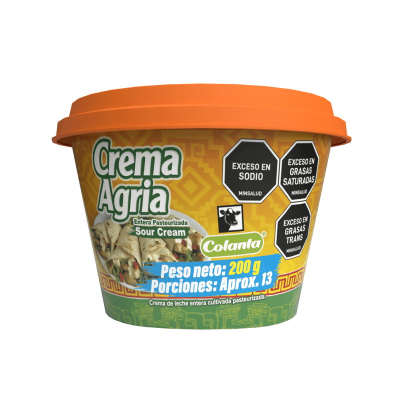Crema-Agria-Colanta-X-200-g