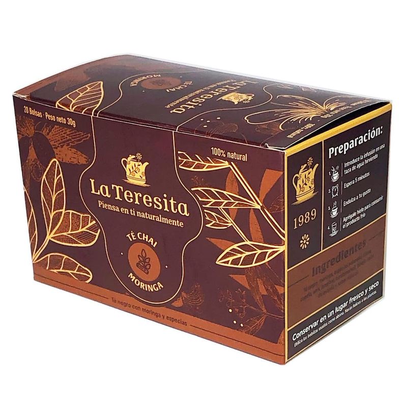 Infusion-Teresita-Moringa-Te-Chai-X-20-Sobres