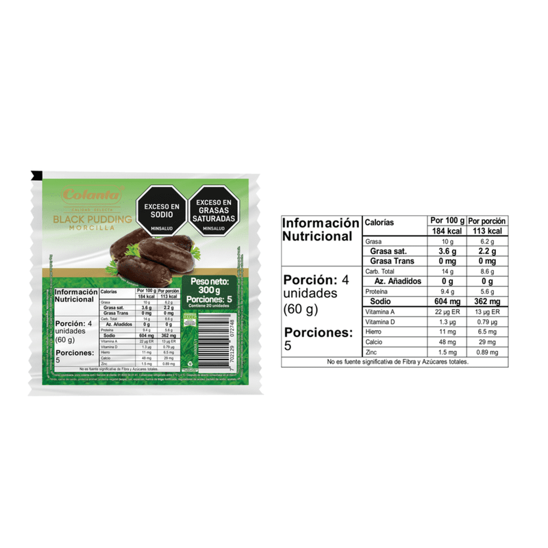Black-Pudding-Colanta-X-300-g--Morcillas-Coctel-