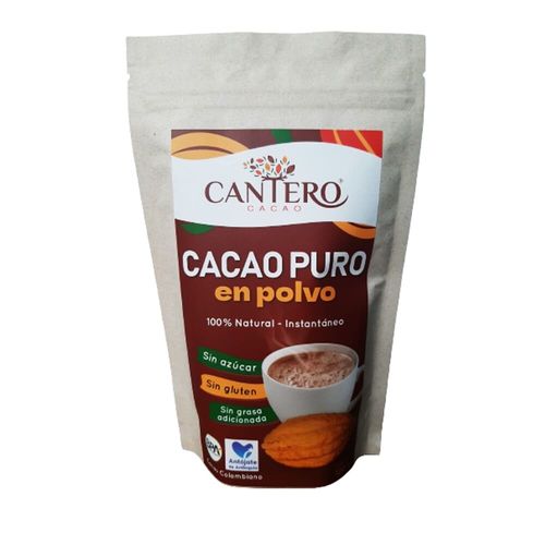 Cacao en Polvo Cantero Cacao X 120 g