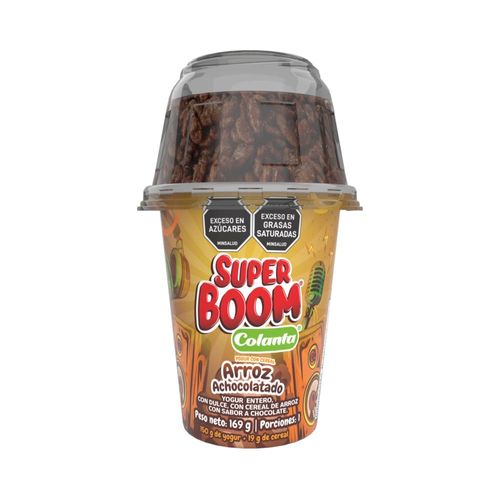 Super BOOM Arroz Achocolatado X 169 g