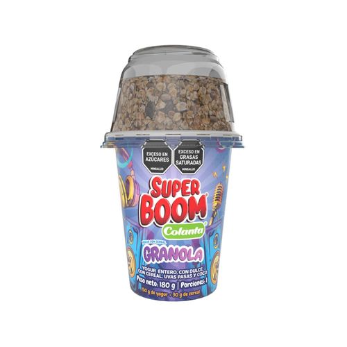 Super BOOM Granola X 180 g