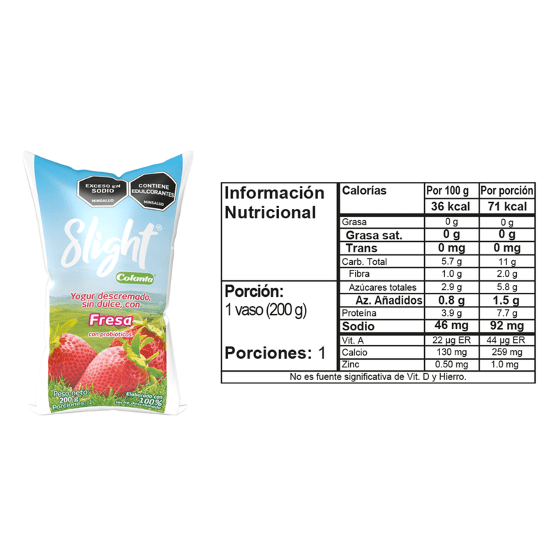 Yogur-Slight-Fresa-Bolsa-X-200-g