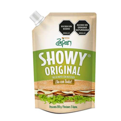Salsa Showy Doy Pack Zafrán X 200 g