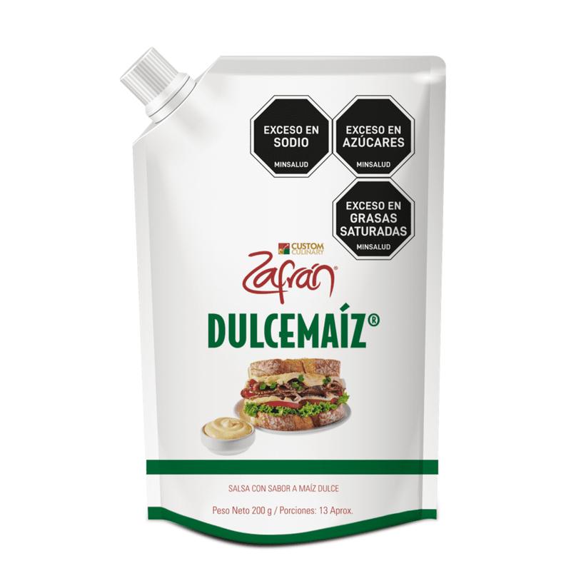 Salsa-Dulcemaiz-Doypack-Zafran-X-200-g