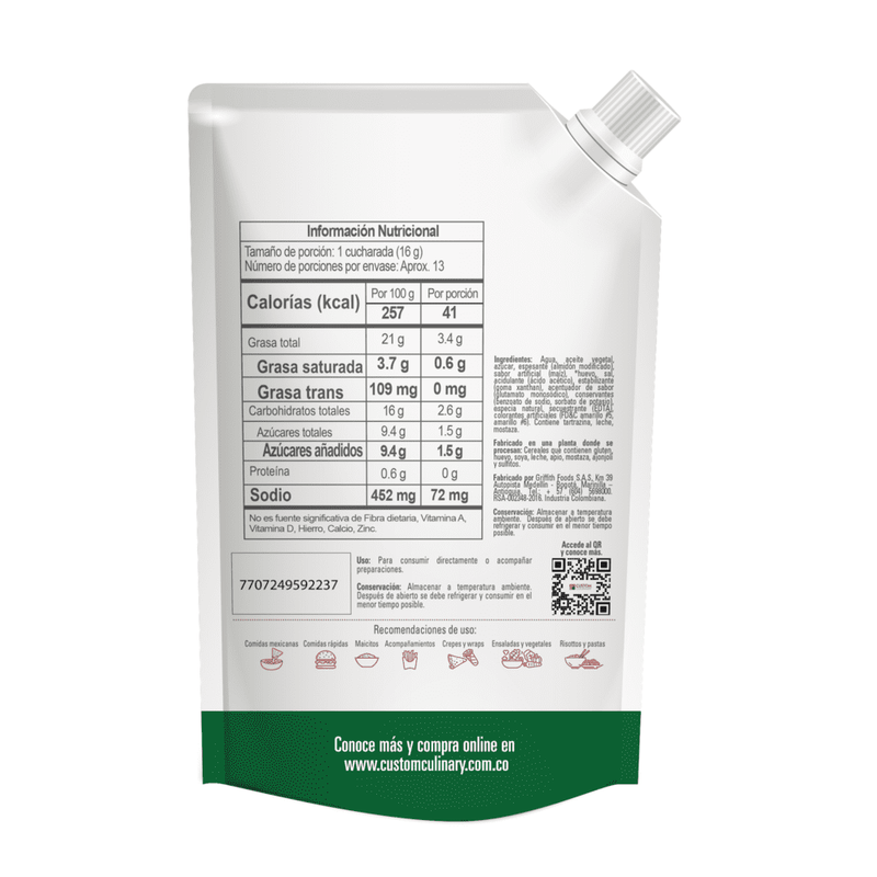 Salsa-Dulcemaiz-Doypack-Zafran-X-200-g