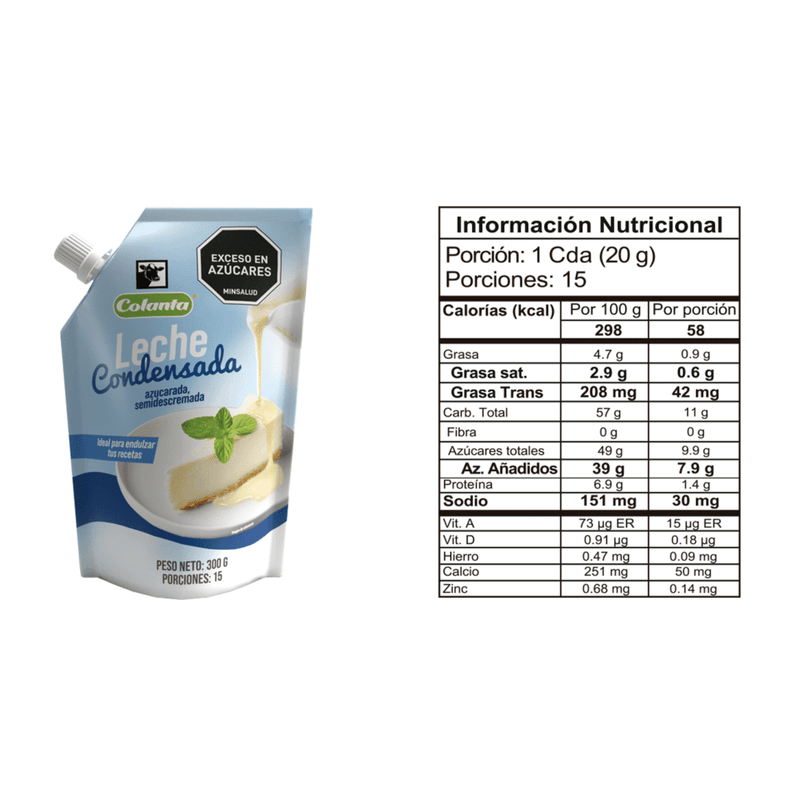 Leche-Condensada-Colanta-Doy-Pack-X-300-g