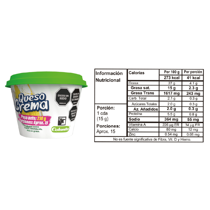 Queso-Crema-Colanta-X-230-g