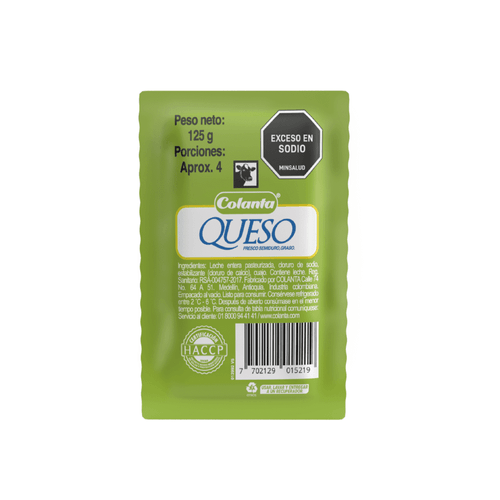 Queso Blanco Colanta X 125 g