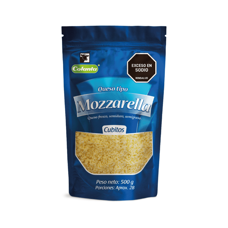 Queso-tipo-Mozzarella-Colanta-Cubitos-x-500-g