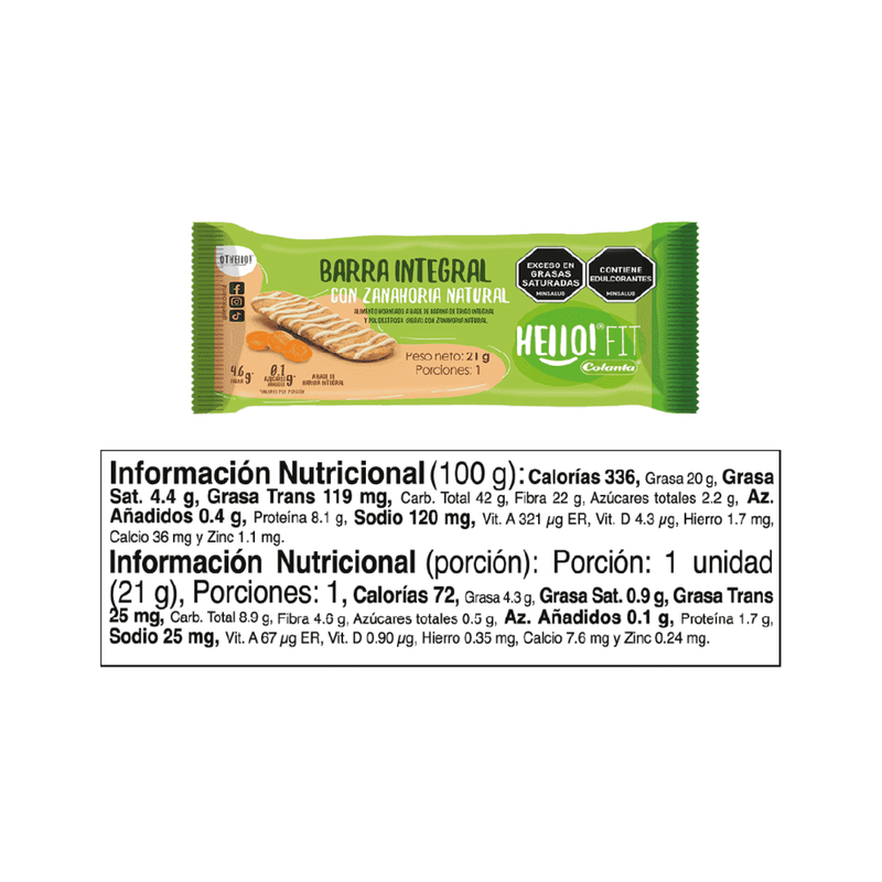 Barra-Integral-con-Zanahoria-Natural-HelloFit-Colanta-x-21-g