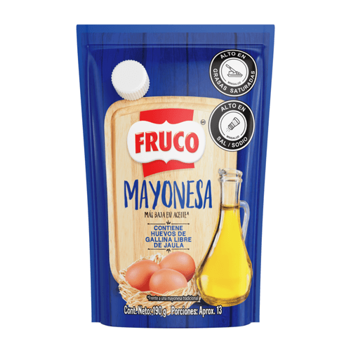 Salsa Mayonesa Fruco X 190 g