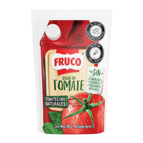 Salsa de Tomate Fruco X 190 g