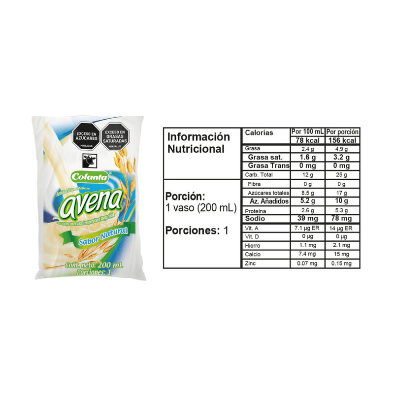Avena-Natural-UHT-Colanta-Bolsa-X-200-ml