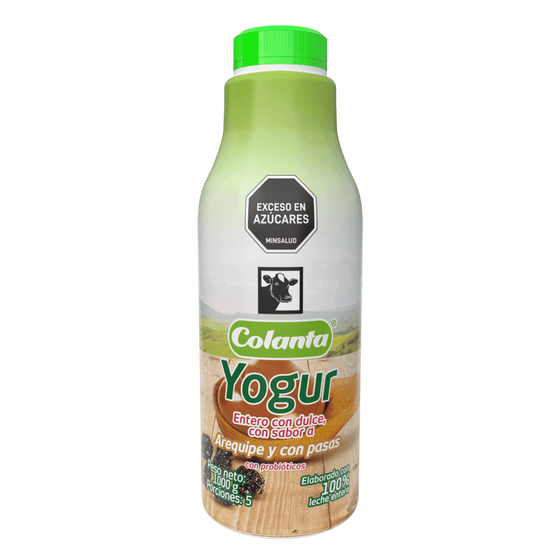 Yogur-Entero-Arequipe-Pasas-Garrafa-X-1000-g