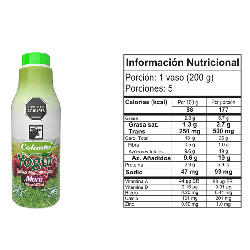 Yogur-Entero-Mora-Colanta-Garrafa-X-1000-g