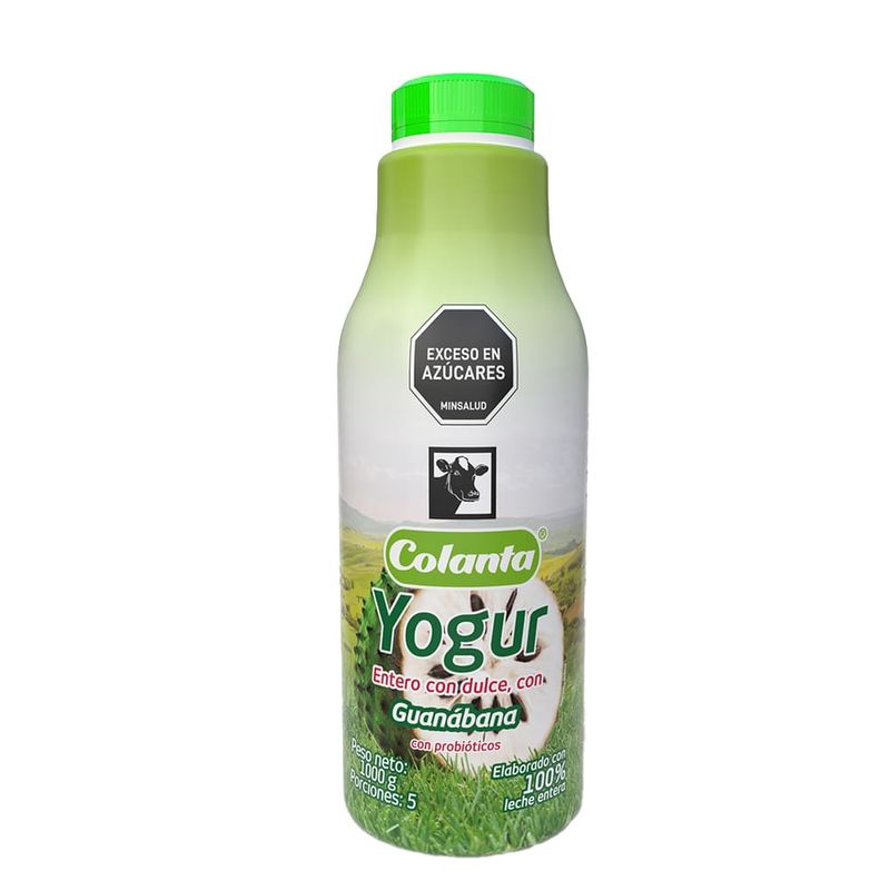 Yogur-Entero-Guanabana-Colanta-Garrafa-X-1000-g
