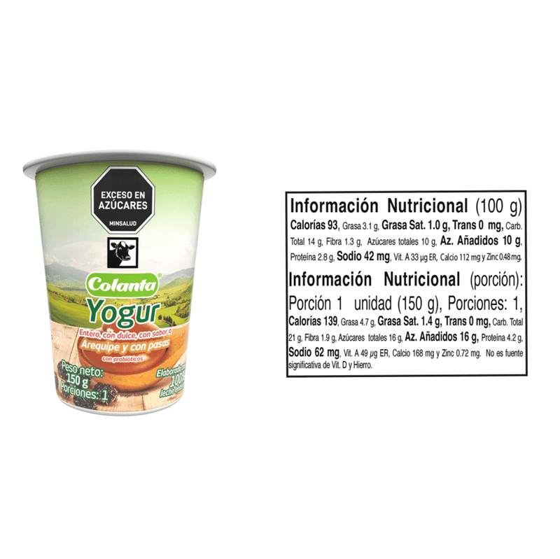 Paquete-Yogur-Entero-Surtido-Colanta-Vaso-X-150-g-X-4-U