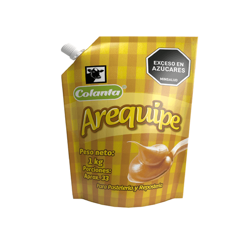 Arequipe Solución Colanta Doy Pack X 1 Kg