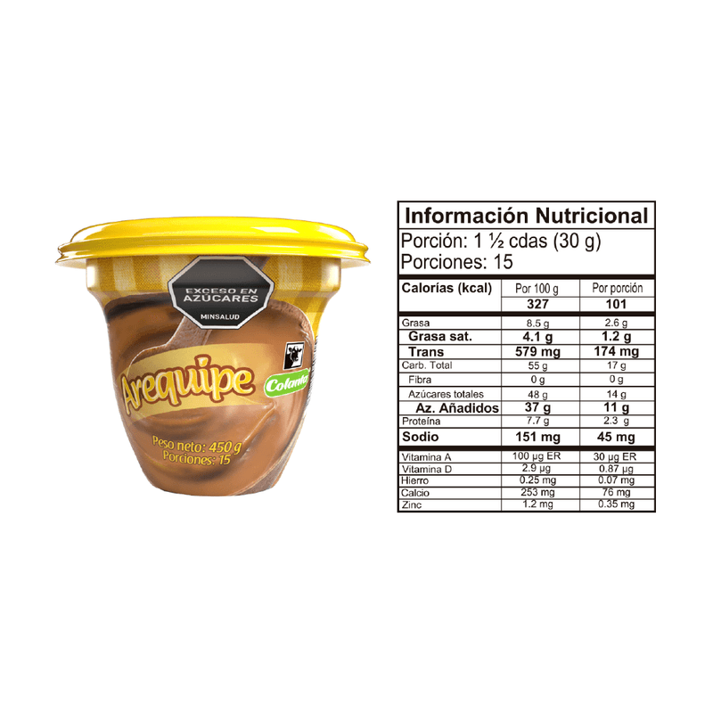Arequipe-Tarrina-X-450-g