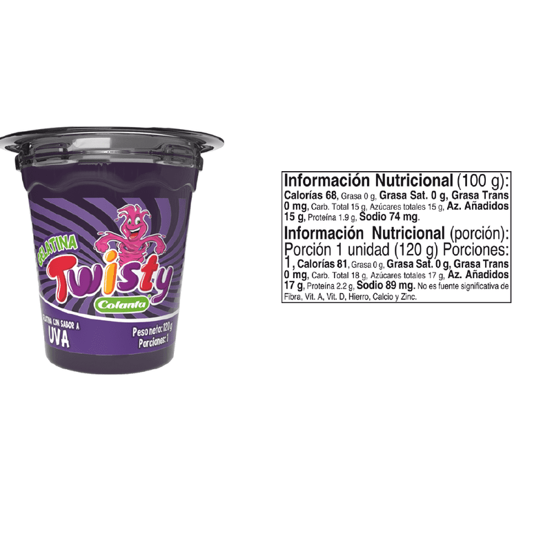 Gelatina-Twisty-Uva-X-120-g