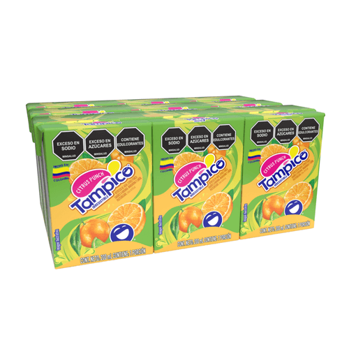 Tampico Citrus Caja X 200 ml X 9 U