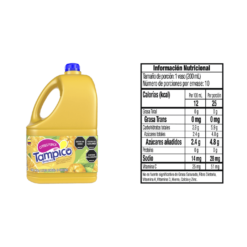 Tampico-Citrus-Garrafa-X-2000-ml