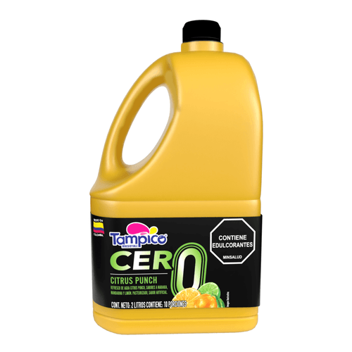 Tampico Citrus Cero Garrafa X 2000 ml